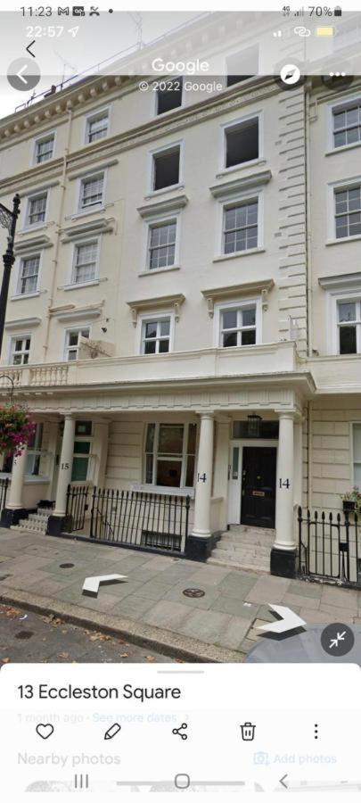 דירות לונדון Superb Flat Near Victoria Station מראה חיצוני תמונה